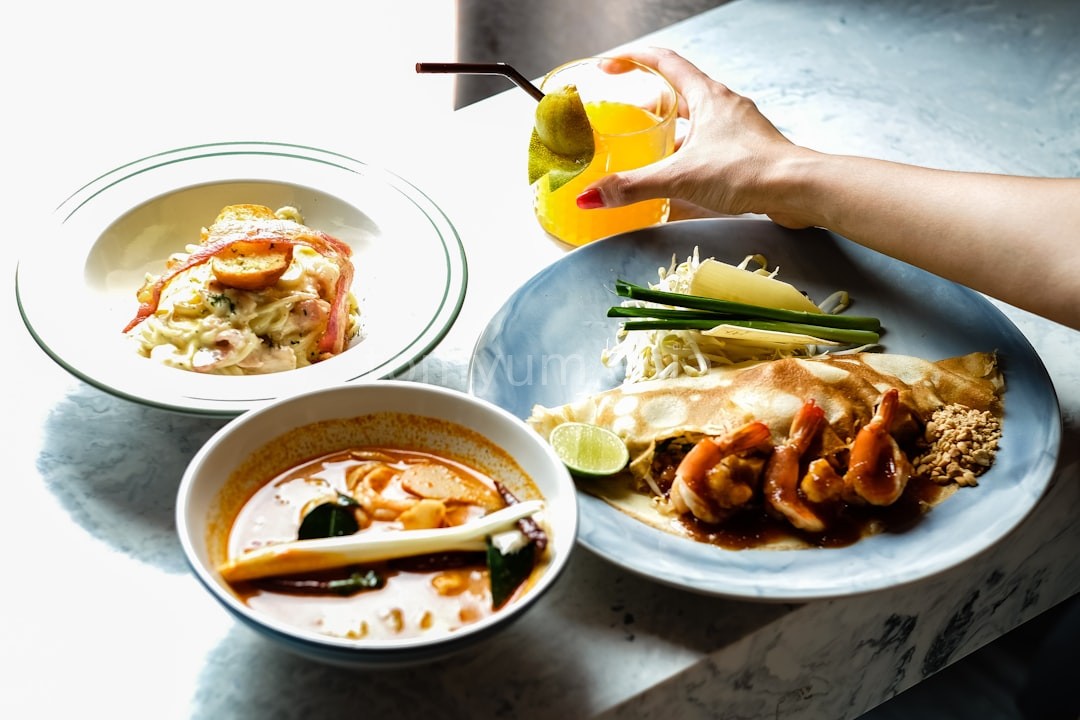 Fusion Dim Sum