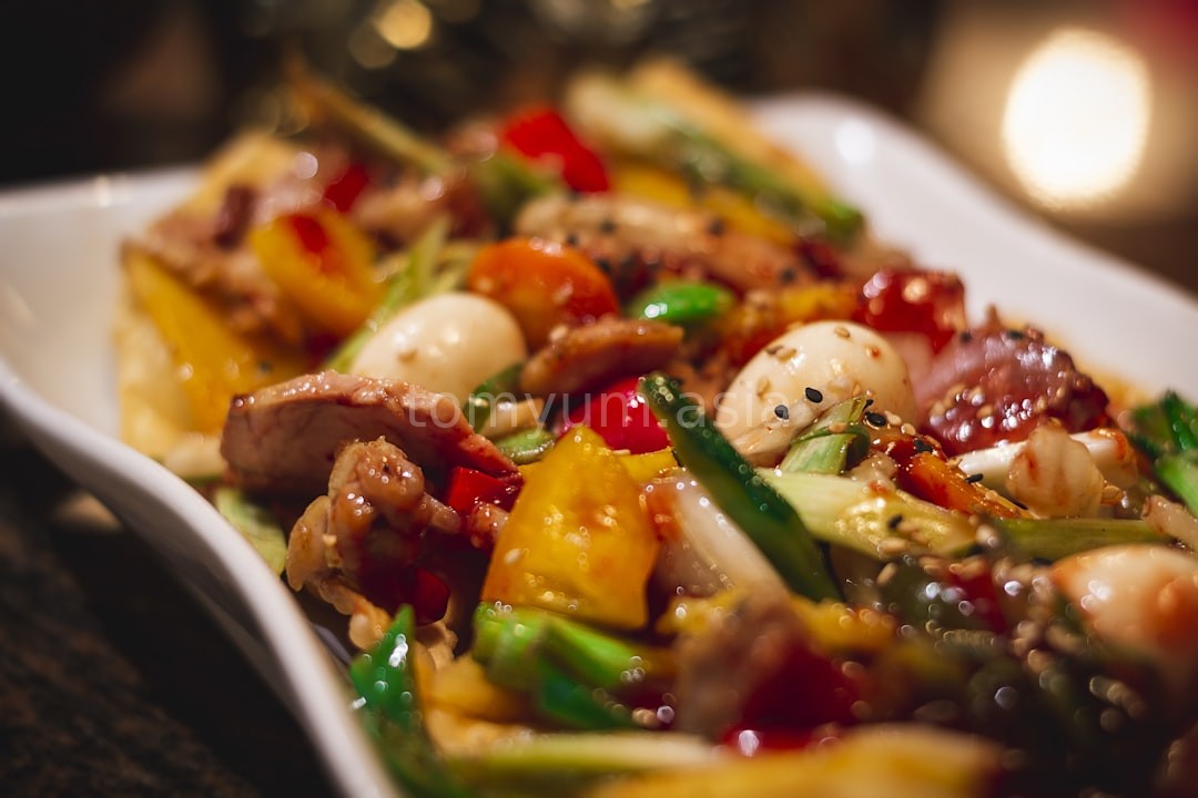 Asian Fusion Dish