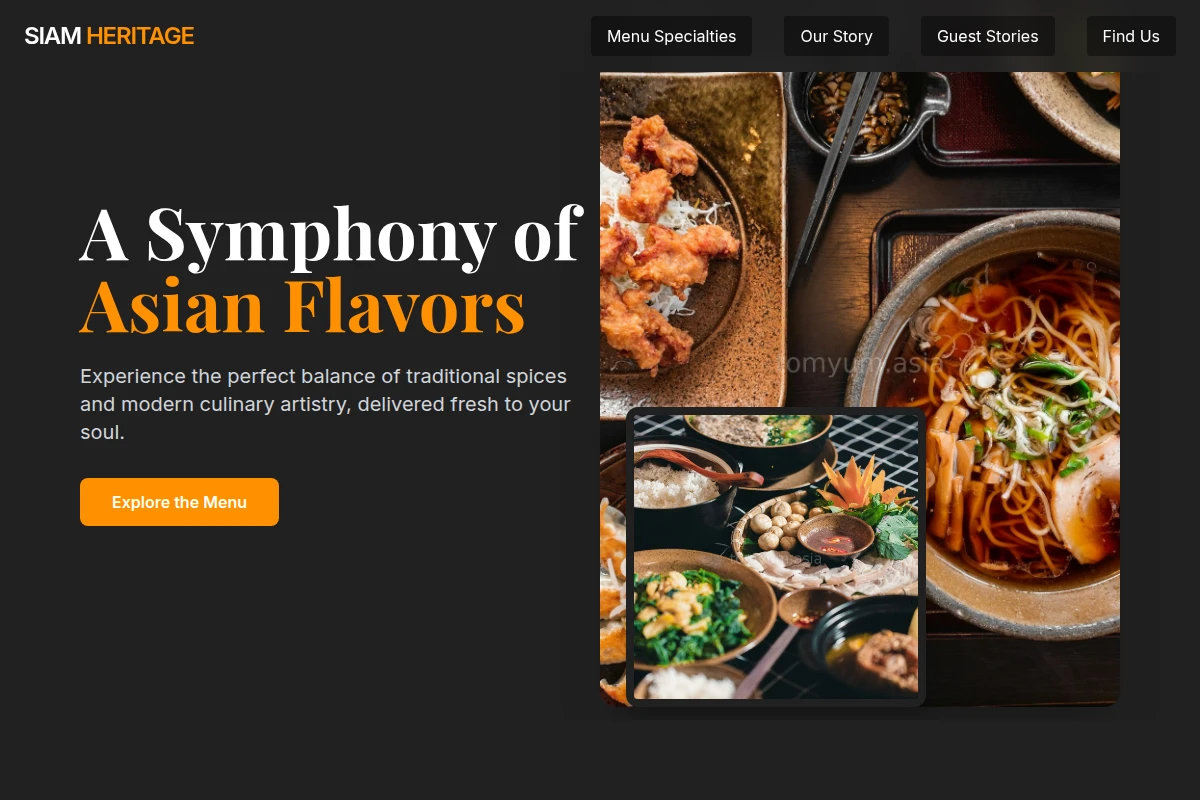 Stall Asian Fusion Food