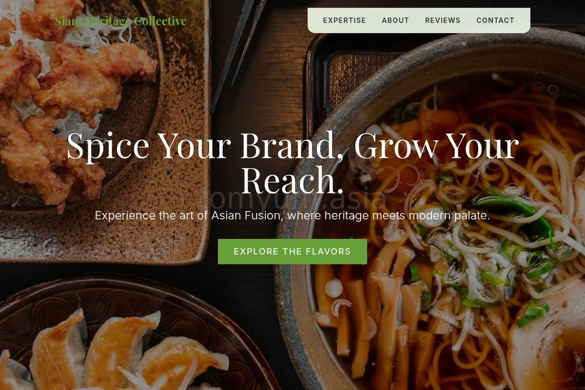 Kitchen Asian Fusion Food