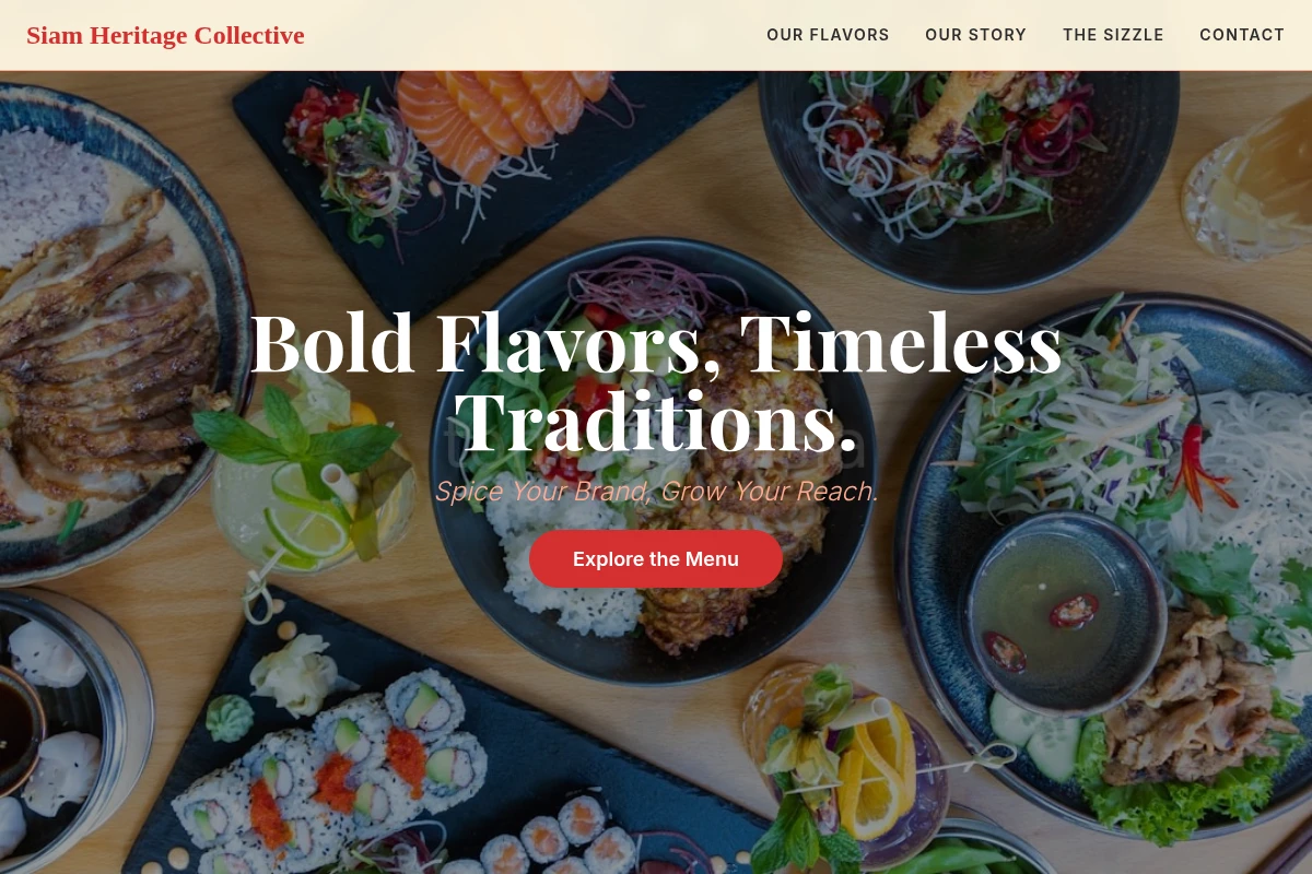 Stall Asian Fusion Food