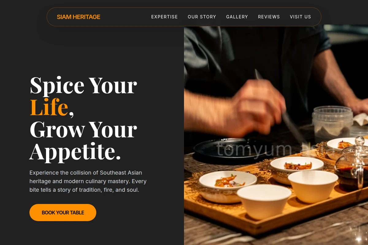 Spice Asian Fusion Food