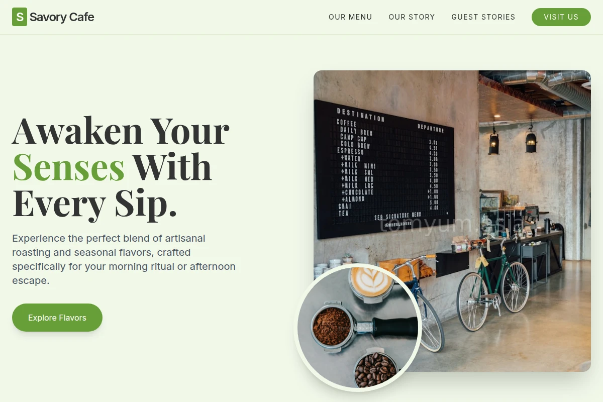 Savory Cafe
