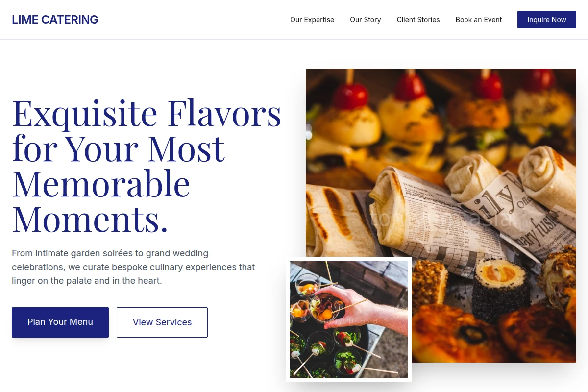 Lime Catering