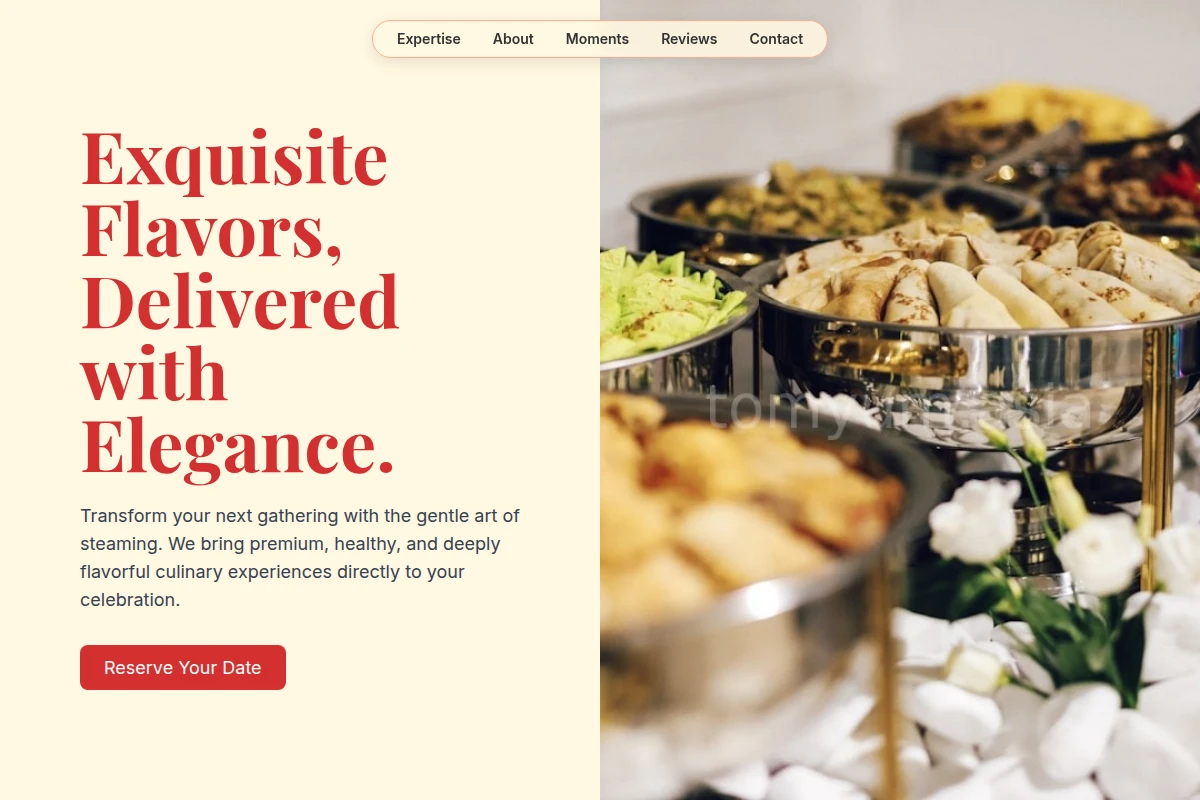 Steamer Catering