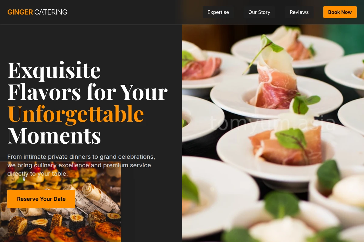 Ginger Catering