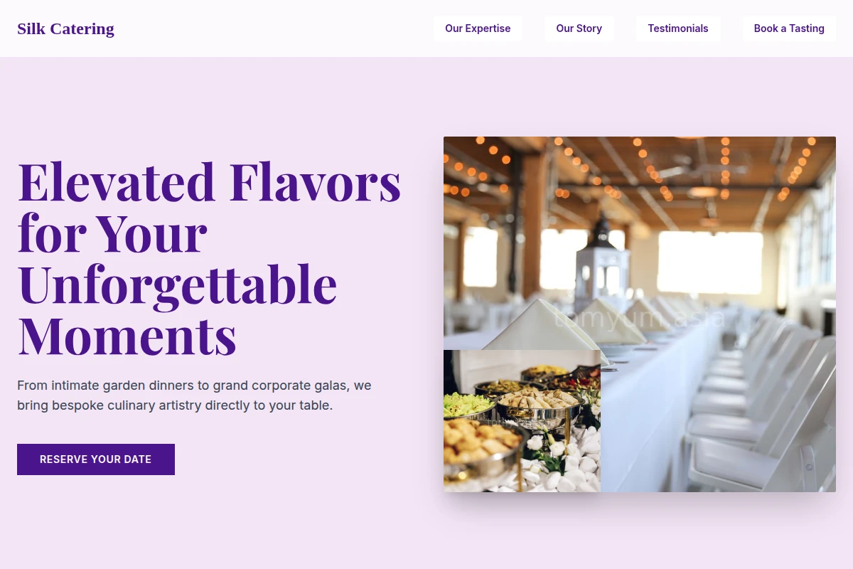 Silk Catering