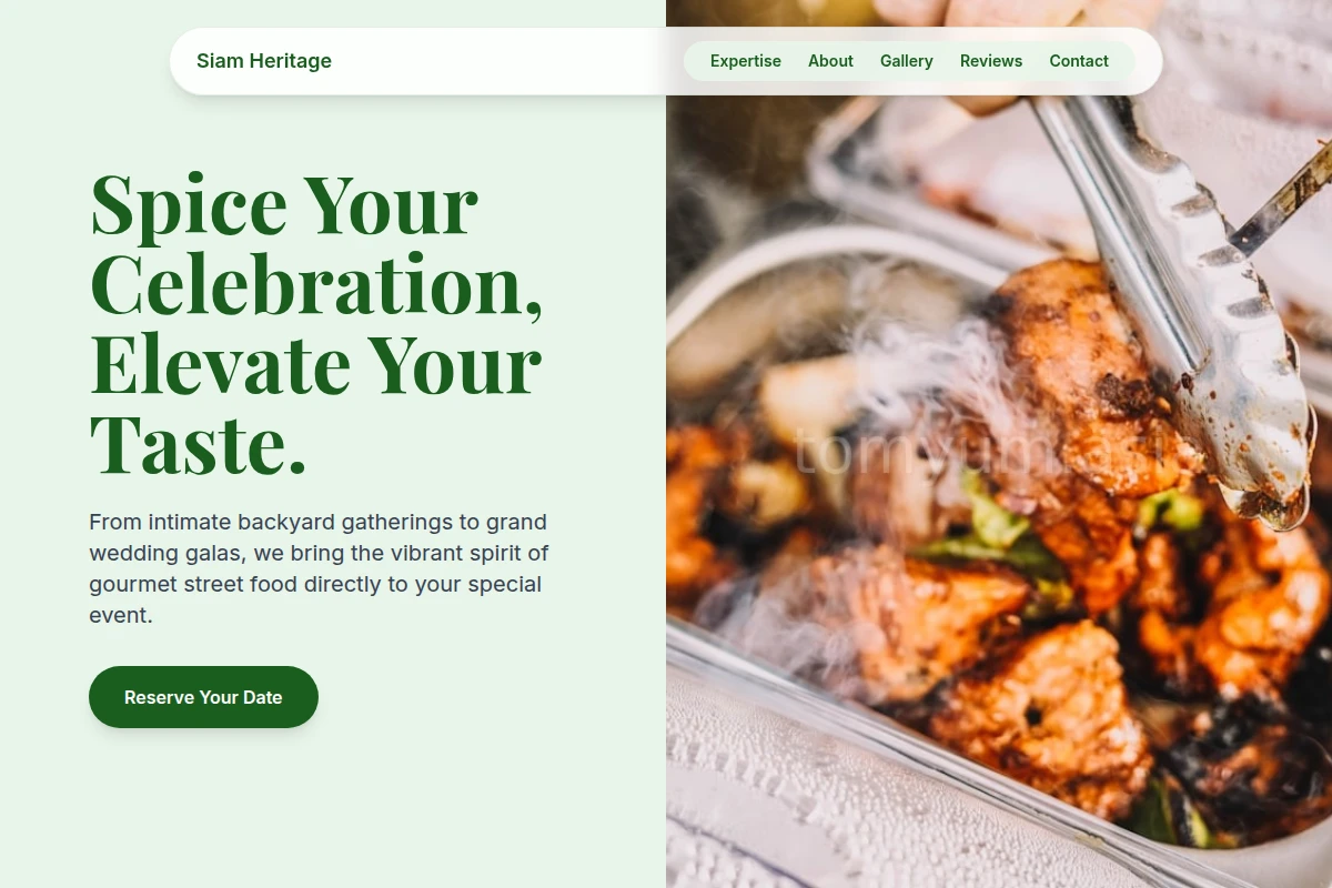 Stall Catering