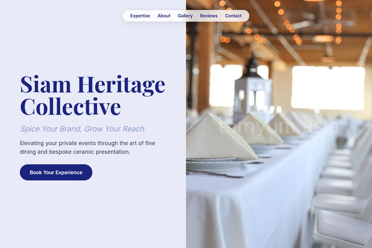 Ceramic Catering