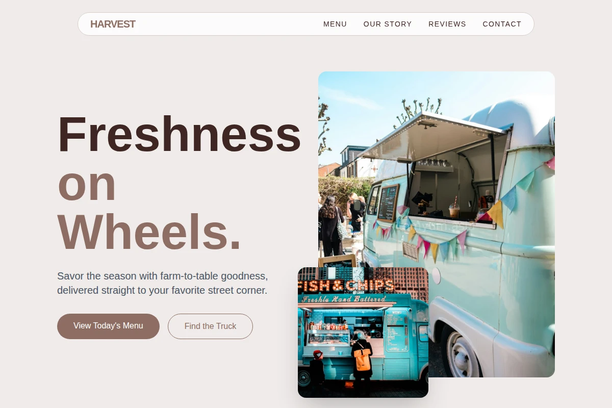 Harvest Food Truck