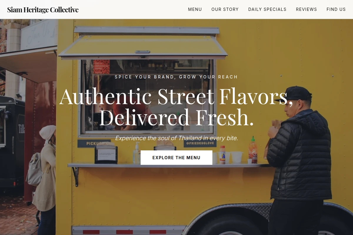Spice Food Truck