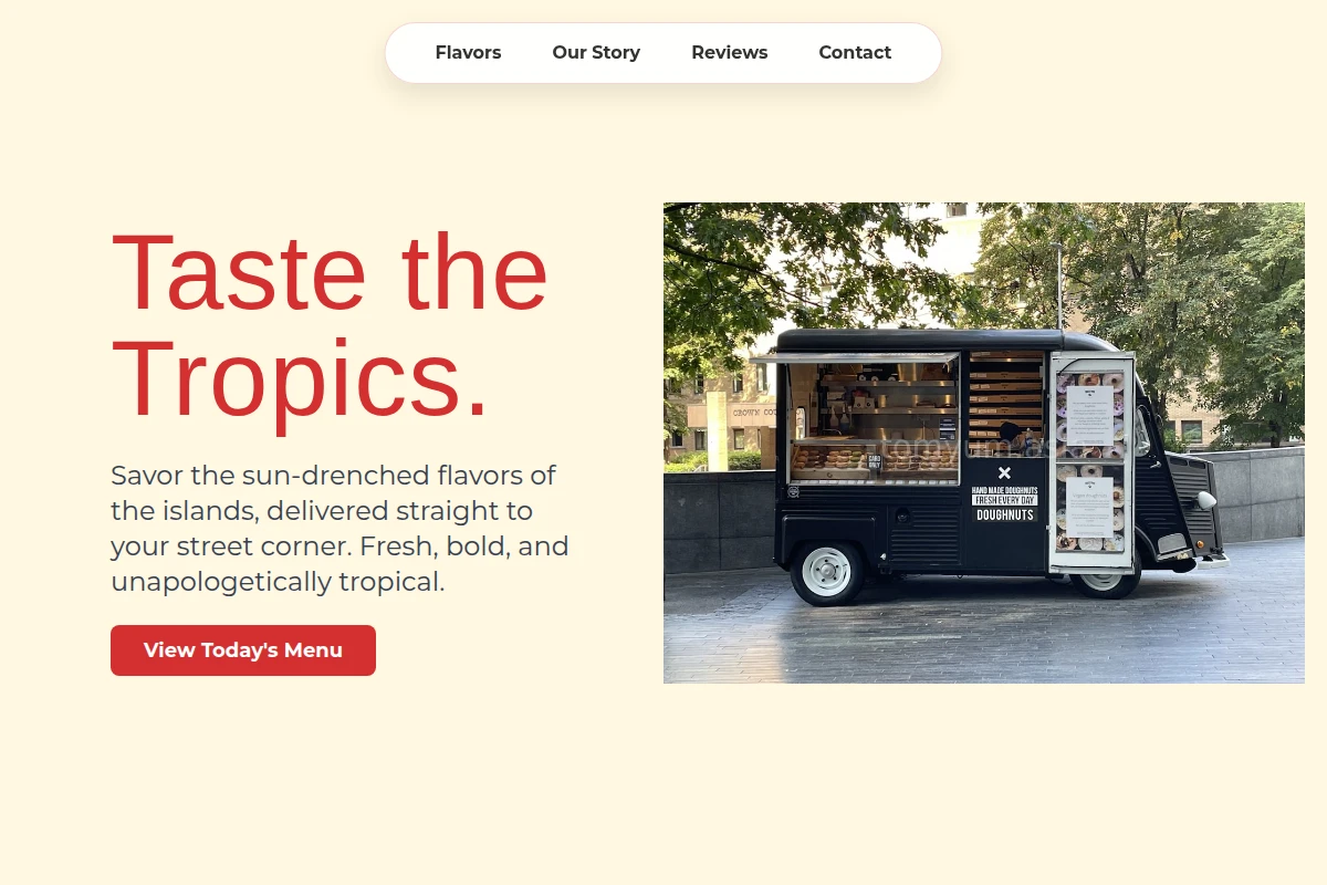 Tropical Food Truck