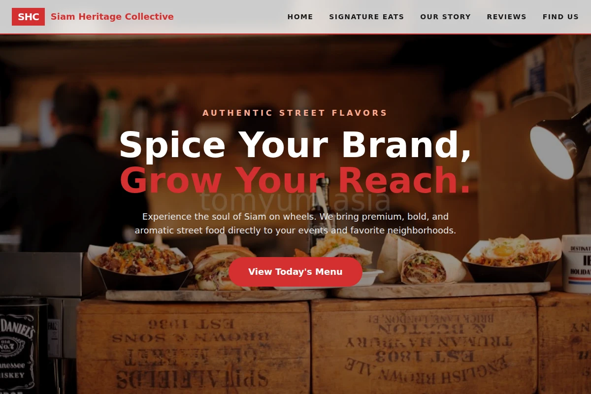 Savory Food Truck