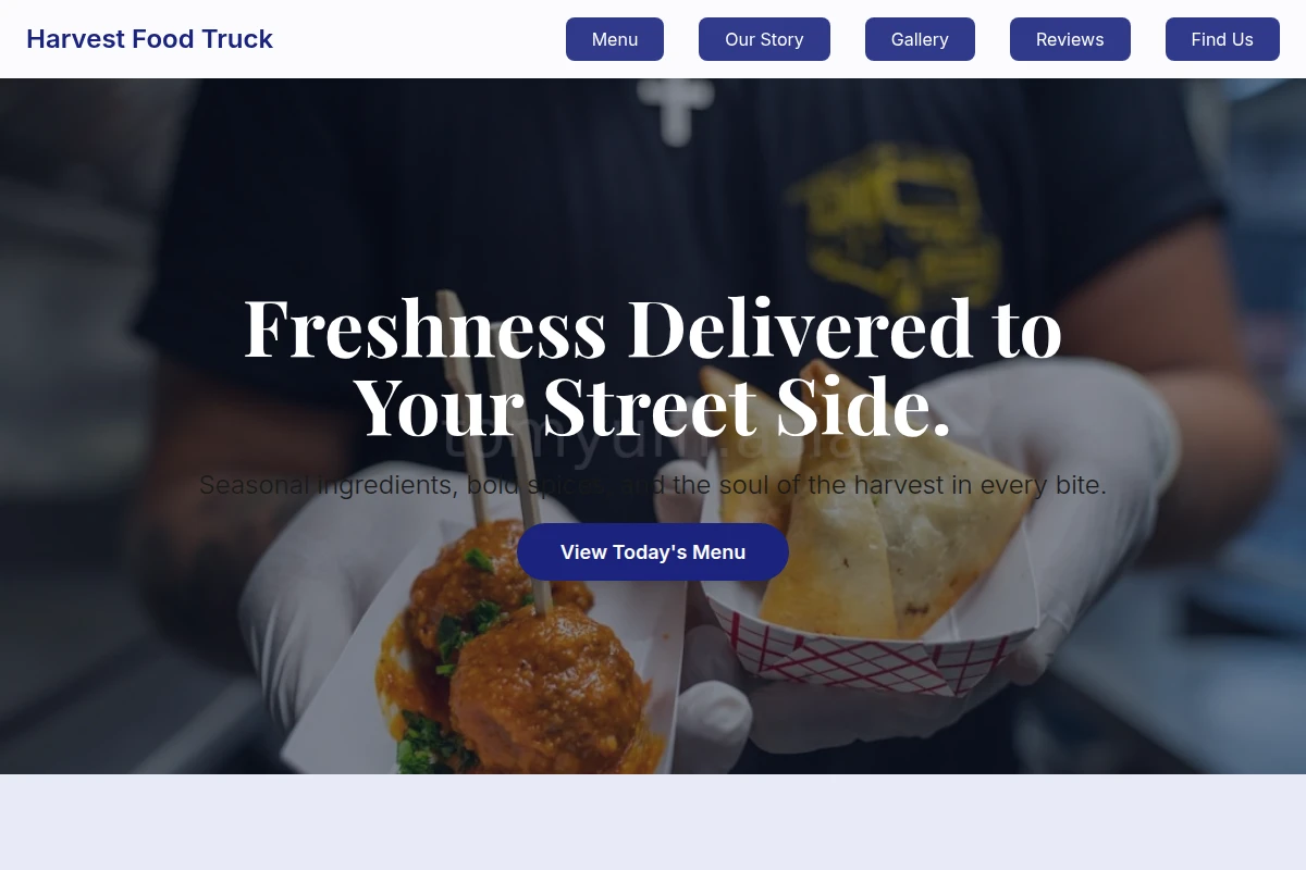 Harvest Food Truck
