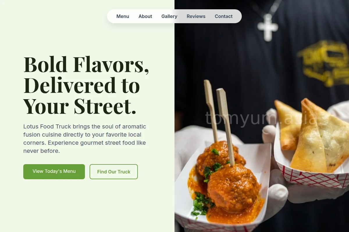Lotus Food Truck