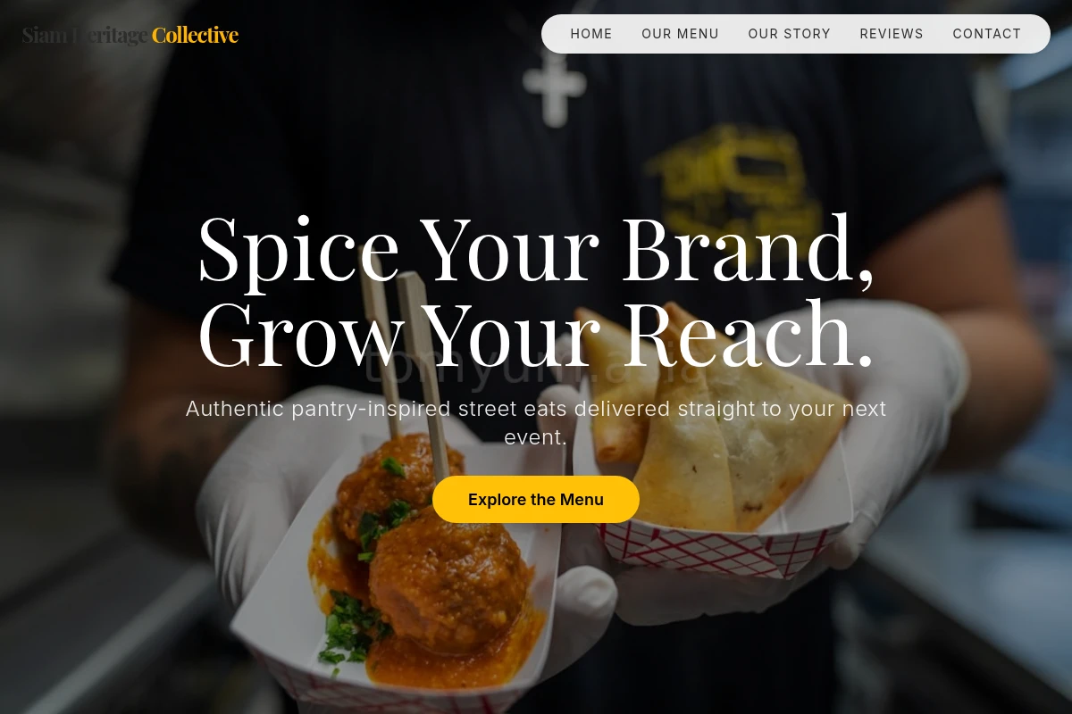 Pantry Food Truck