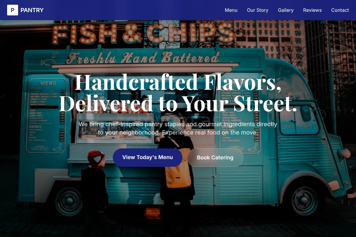 Pantry Food Truck