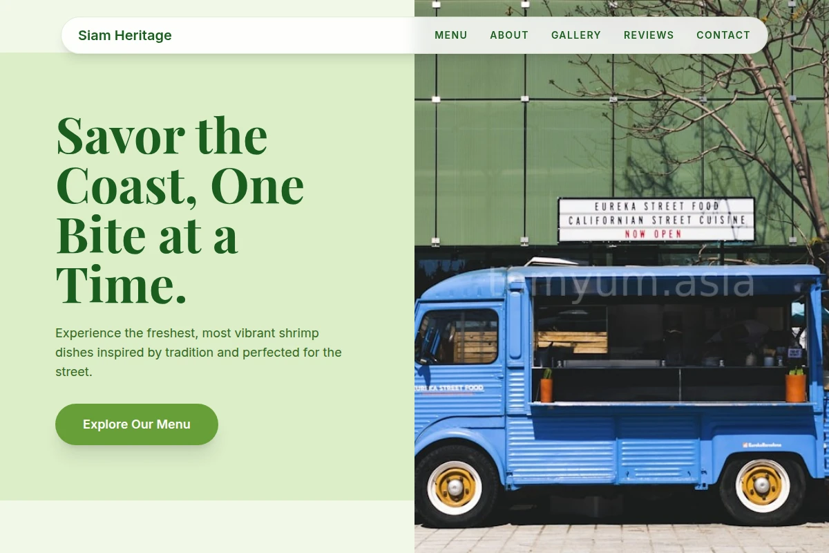 Shrimp Food Truck