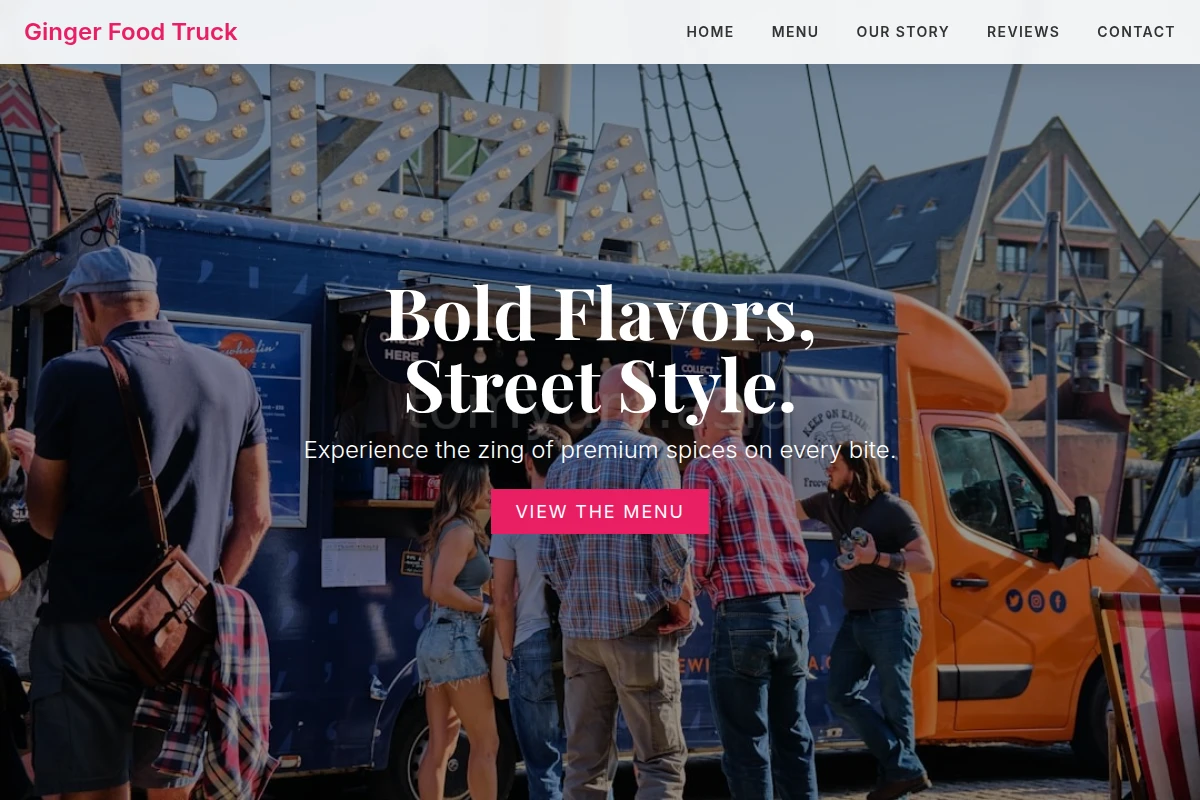Ginger Food Truck