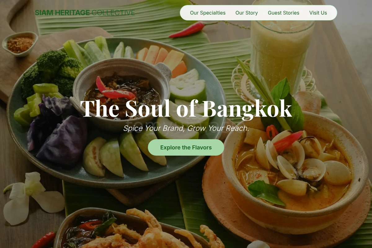 Bangkok Thai Food