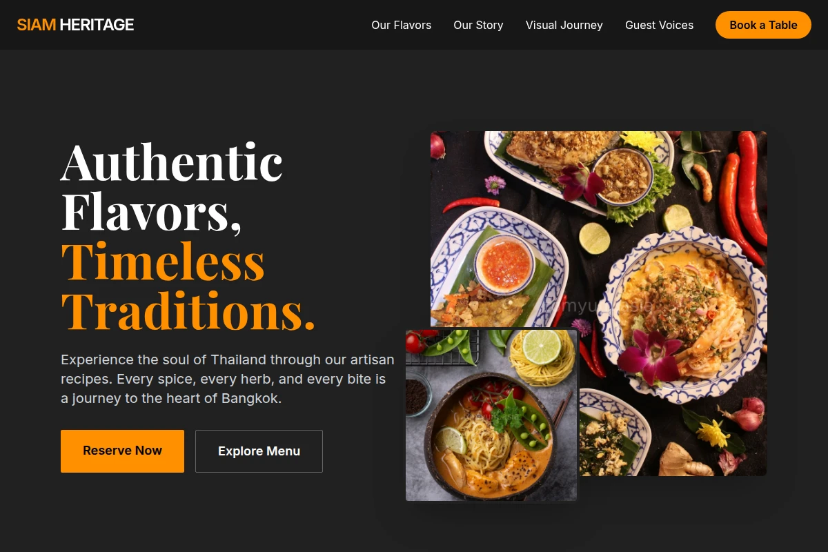 Artisan Thai Food