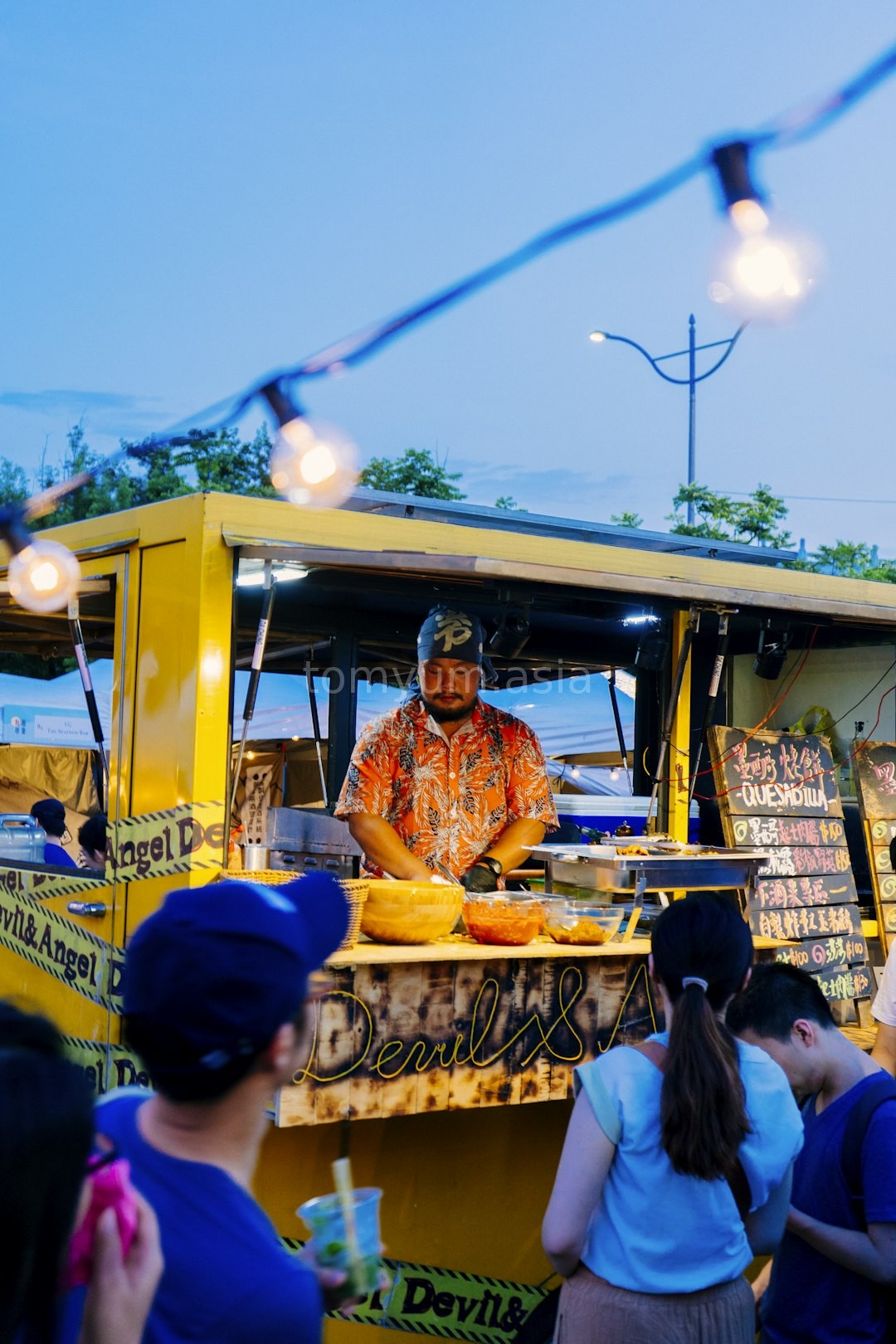 Chef cooking