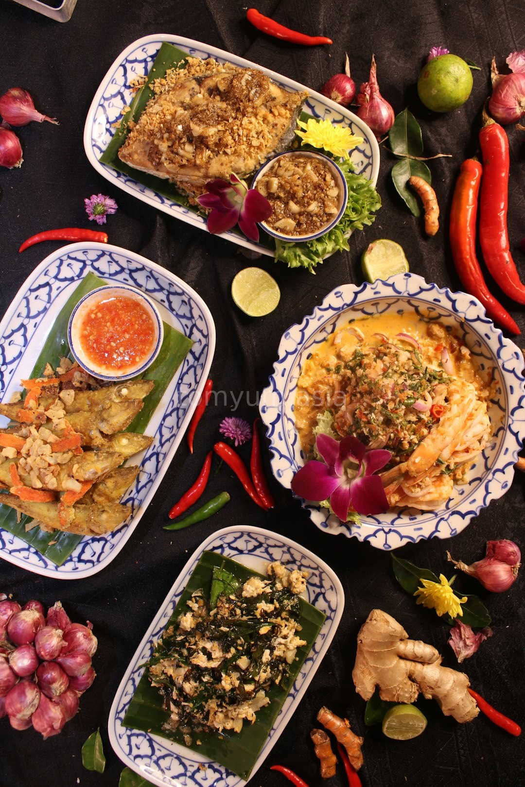 Thai Spice Decor