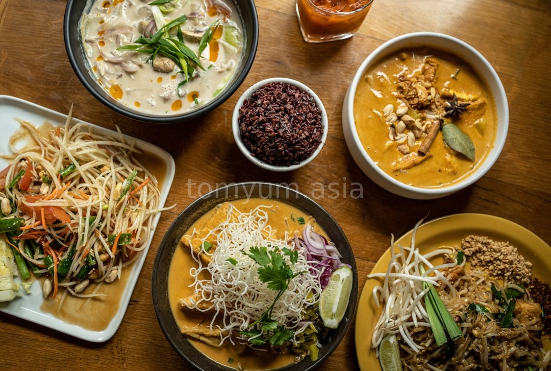 Gourmet Thai Dish